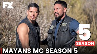 Mayans MC Season 5 Release Date Trailer Casting Call  Renewed [upl. by Ahsaekal]