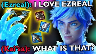 EZREAL IS LOVE EZREAL IS LIFE [upl. by Ahsaei]