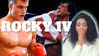 ROCKY IV First Time Watching Movie Reaction Sylvester Stallone Rocky Balboa Rocky 4 [upl. by Olracnaig]