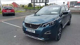 182D26217  2018 Peugeot 5008 GT Line 15HDi 7 Seats RefId 481596 [upl. by Sorensen]