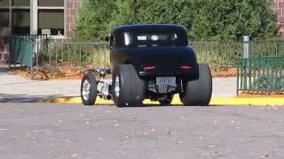 1934 Ford startup with open headers [upl. by Dimah328]