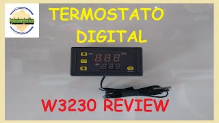 TERMOSTATO DIGITAL📈 w3230 review caracteristicas y programacion⚠️ [upl. by Epilihp]