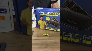 CENTURY MIDIABOX B7 OU VIVENSIS VX10 TV SAT QUAL É A MELHOR  CASA DO TELECOM [upl. by Ecienahs]