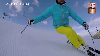 Neveitalia carving ski 20172 [upl. by Jerrilee313]