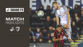 Swansea City v Bournemouth  Carabao Cup  Highlights [upl. by Gustav]