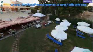 quotAlbatrossquot Restaurant Beach Bar Fun Park Leoforos Artemidas 112  Loutsa Greece [upl. by Imyaj587]