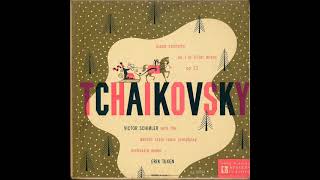 Victor Schiøler plays Tchaikovsky Concerto No 1 in B flat minor Op 23 Studio amp Live recordings [upl. by Hyman]