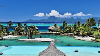 InterContinental Tahiti Resort amp Spa  Best 5star hotel on the island of Tahiti full tour [upl. by Hebert]