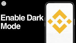 How to Enable Dark Mode On Binance [upl. by Domela]