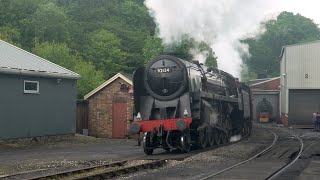 North Yorkshire Moors Railway May Bank Holiday 2024 [upl. by Lettie554]