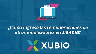 ¿Cómo ingreso las remuneraciones de otros empleadores en SIRADIG Sueldos AR [upl. by Ettenay]