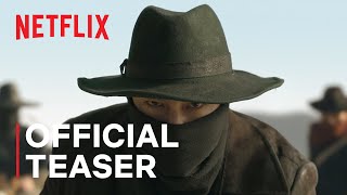 Song of the Bandits  Official Trailer  Netflix [upl. by Ahsuas]