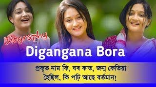 Jammoni 2020 Actress Digangana Bora biography lifestyle Education family 2020 [upl. by Quint]