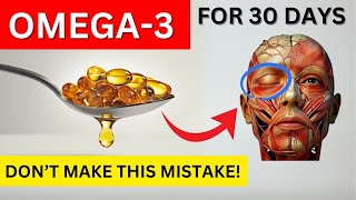 What happens to your body if you start taking Omega3 for 30 days [upl. by Euqor879]