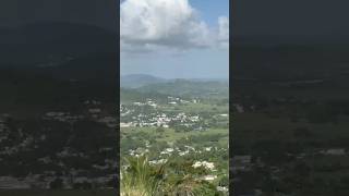 Hermosa vista 😍 desde el pueblo de Humacao Puerto Rico 🇵🇷 [upl. by Akalam]