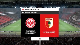 FC 24 Eintracht FrankfurtFC Augsburg Bundesliga Jornada 13 PS4 [upl. by Politi379]