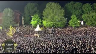 Lag Baomer 5783 With Satmar Rebbe R Aharon  Lighting [upl. by Aleakim]