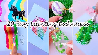 TOP 20 Easy Art Tips amp Hacks  Satisfying creative art ideas  ODDLY SATISFYING ART VIDEOS [upl. by Zurkow733]