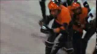 ROLLERBALL 1975  Opening Match Scene  MGM [upl. by Litnahc]