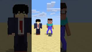 minecraft herobrinestory minecraftmemes herobrineattitude animation herobrime memes anime [upl. by Enaffit]