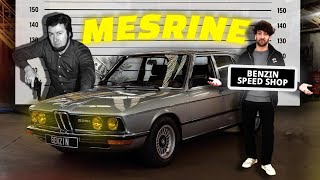 La BMW de Jacques Mesrine  Benzin Speed Shop [upl. by Nehpets]