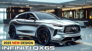 All New 2025 Infiniti QX65 Luxury Redefined for Modern Drivers [upl. by Cl]