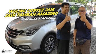 Wuling Cortez 2018 jadi tambah luar biasa dengan blackcore special dan tunning [upl. by Iramo]