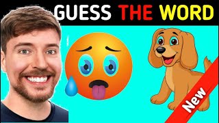 CAN YOU GUESS WORD BY EMOJI [upl. by Knowlton833]