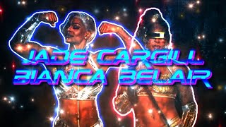 WWE  Jade Cargill And Bianca Belair Custom Titantron Entrance Video 2024 [upl. by Enelehcim857]