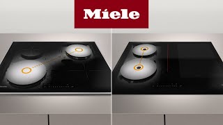 Kochfelder  Powermanagement I Miele [upl. by Tadio]