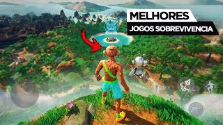 Saiu 15 MELHORES JOGOS de SOBREVIVÊNCIA para Android 2024 [upl. by Farica273]