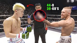 Wow Baby Face Kid Knocks Out with Somersaults Tenshin Nasukawa  Insane Knockouts [upl. by Chil425]