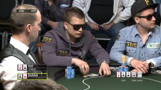 Danube Poker Masters 7  Main Event  Episode 01 [upl. by Ynohtnaleahcim]