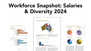 Workforce Snapshot Salaries amp Diversity 2024 [upl. by Clim]