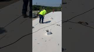 Tear off install new roof construction tricks roofingsites reels roofexperts roof [upl. by Ellenyl161]