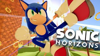 Sonic Horizons 2024 Physics Demo [upl. by Ikik]