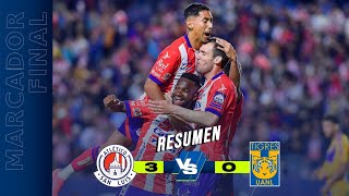 Resumen San Luis 30 Tigres  Cuartos de Final IDA  Presentado por McDonalds [upl. by Evelyn]