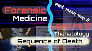 Sequence Of Death Events In Thanatology  Forensic Medicine Lecture medicalentranceexam roams [upl. by Kauffman31]