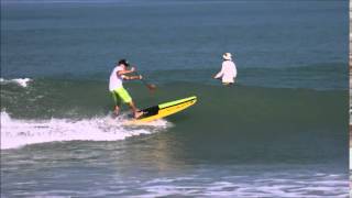 Agua Vida Surfcom boards lessons CAMPS 2015 you tube [upl. by Drawe]