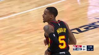 15 Minutes of Dejounte Murray Midrange Mastery  Atlanta Hawks 202324 [upl. by Josee822]