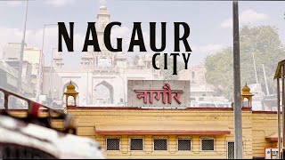 Nagaur City  Rajasthan  खूबसूरत नागौर शहर  Nagaur Tourist palaces  Nagaur Ralway Station [upl. by Aleehs]