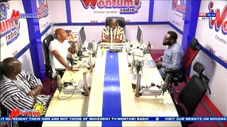 LIVE Daasebre Agyei Dwamena Presents Movement In The Morning Show  240724 [upl. by Crockett]