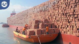 How MILLIONS Of Red Clay Bricks Are Made In A Mega Factory [upl. by Laniger]