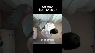 색다른 6평 원룸 가구 배치 방법❤️ shorts [upl. by Yemiaj]