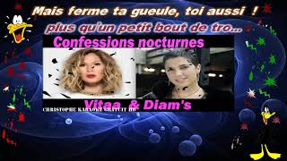 Diams amp Vitaa Confessions nocturnes [upl. by Kcirdor]