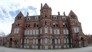 UE  Exploring the Abandoned Riverside Hospital [upl. by Volnay]