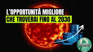 Guadagnare con il Fotovoltaico quotSenza Installare Pannelliquot☀️💎 [upl. by Gnous]