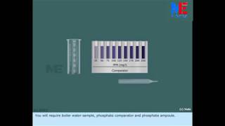 Boiler Water Testing  Phosphate Test [upl. by Bertrando]