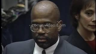 OJ Simpson Trial  Verdict  October 3rd 1995 [upl. by Steven]