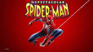 SpiderMan PS4 Spectacular Spiderman Theme [upl. by Einaoj]